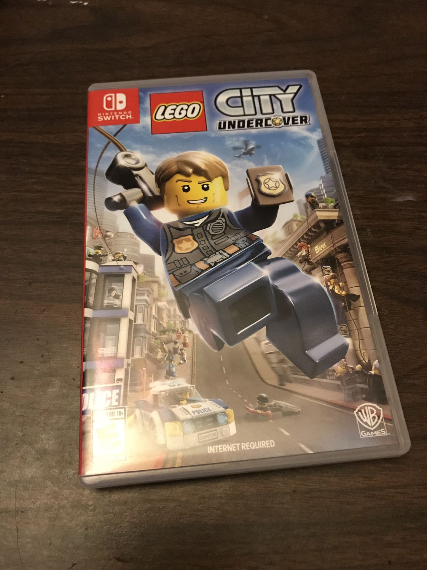 LEGO city undercover Nintendo switch