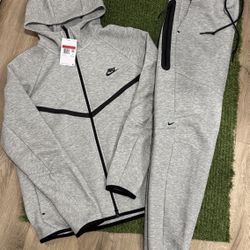 Grey Nike Tech 