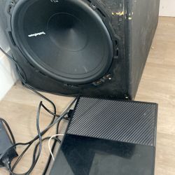 Subwoofer