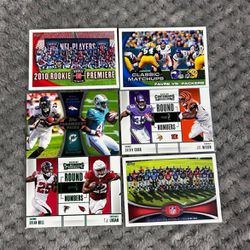 Lot of Collectible NFL Cards