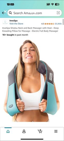New—massager With Heat , Car Or Home Use
