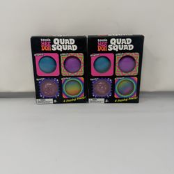 NeeDoh Teenie Quad Squad Needoh 4 Pack