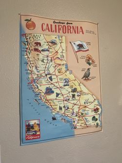 California Poster/decor