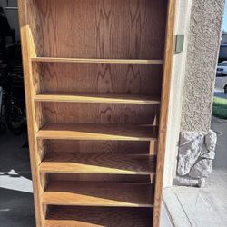 Wooden Bookcase
