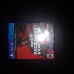 Call Of Duty Modern Warfare3 For PlayStation 4