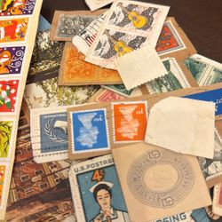 Vintage Stamps Lot 10