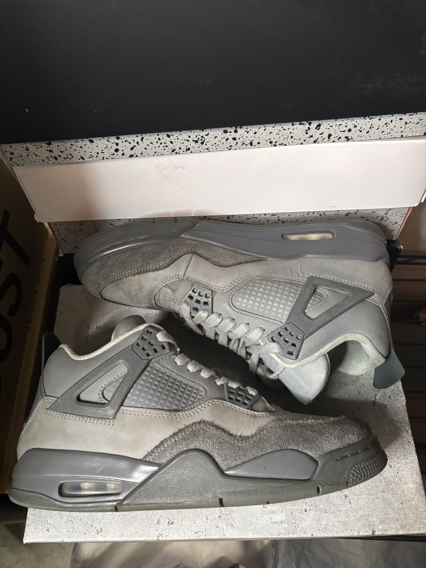 Jordan 4 Wet Cements