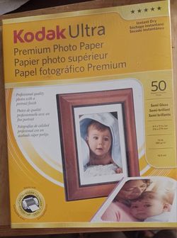 Kodak ULTRA  Photo Paper 