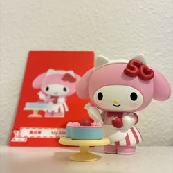 Hello Kitty 50th Anniversary Popmart My Melody