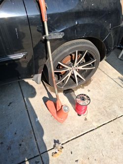 Vintage Craftman Weedeater With Spool Of String