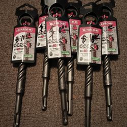 Diablo 5/8 Hammer Bit $ 10 Each One 