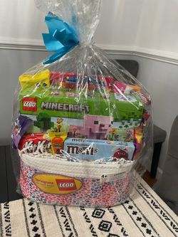 Lego candy basket