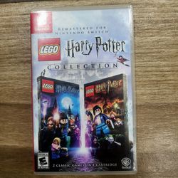 LEGO Harry Potter Collection - Nintedo Switch/OLED/Lite Video Game