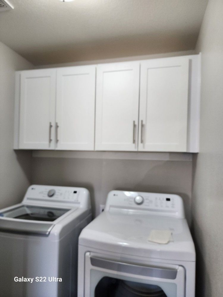 Laundry Cabinets
