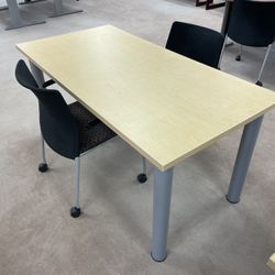 5ft Long Laminate Rectangular Work Desk