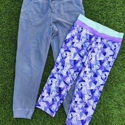 Youth Girls Athletic Bottoms