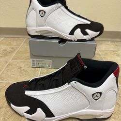 Jordan 14 Black Toe size 11.5 Brand New