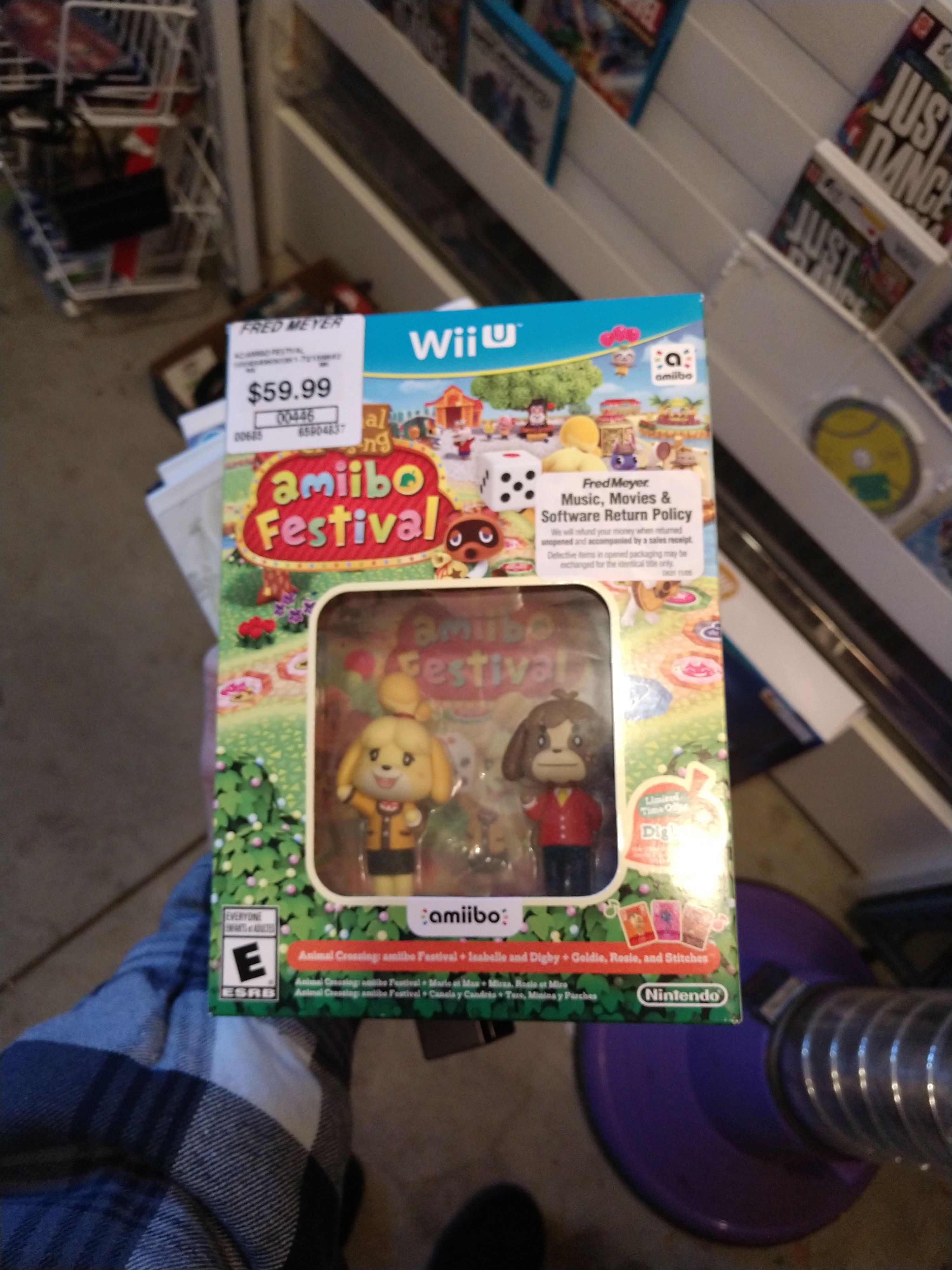 Animal Crossing amiibo Festival Nintendo Wii U new