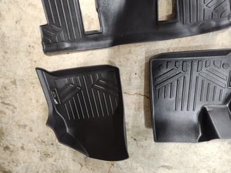 Weather Mats For GMC Acadia Or Traverse
