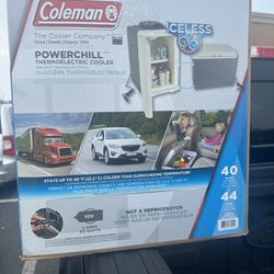 Coleman Powerchill Cooler