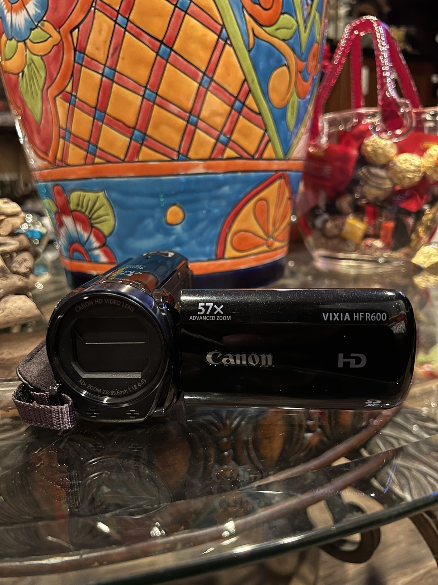 Canon Vixia HF R600