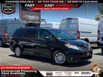 2017 Toyota Sienna