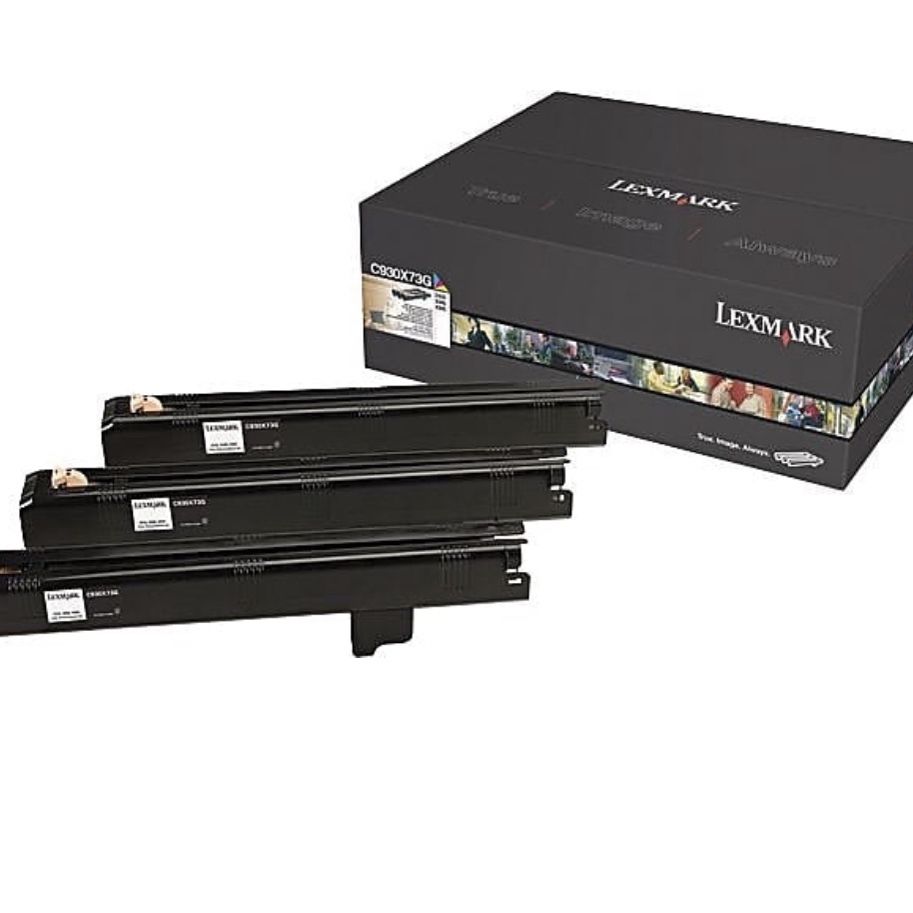 Lexmark C930X73G Photoconductor Kit (Includes 3 C930X72G Photoconductors)
