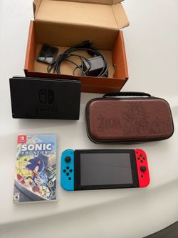 Nintendo Switch Bundle ($10 Delivery)