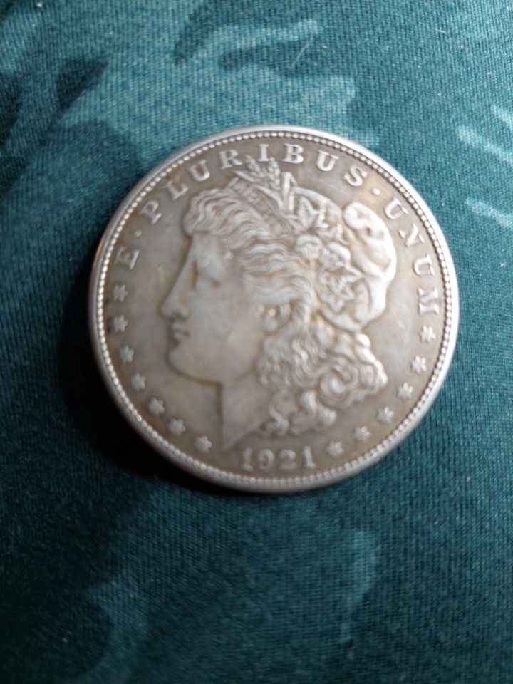 1921 Morgan Dollar
