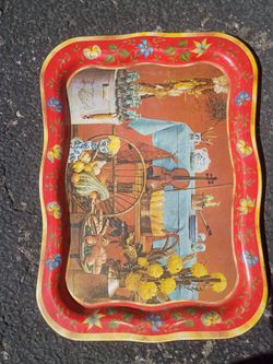 Vintage Coca-Cola tray