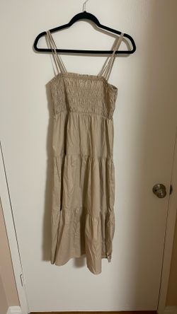 Women’s Beige Summer Dress