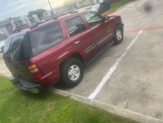 2002 Chevrolet Tahoe