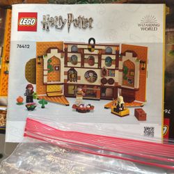 Harry Potter Lego Hufflepuff
