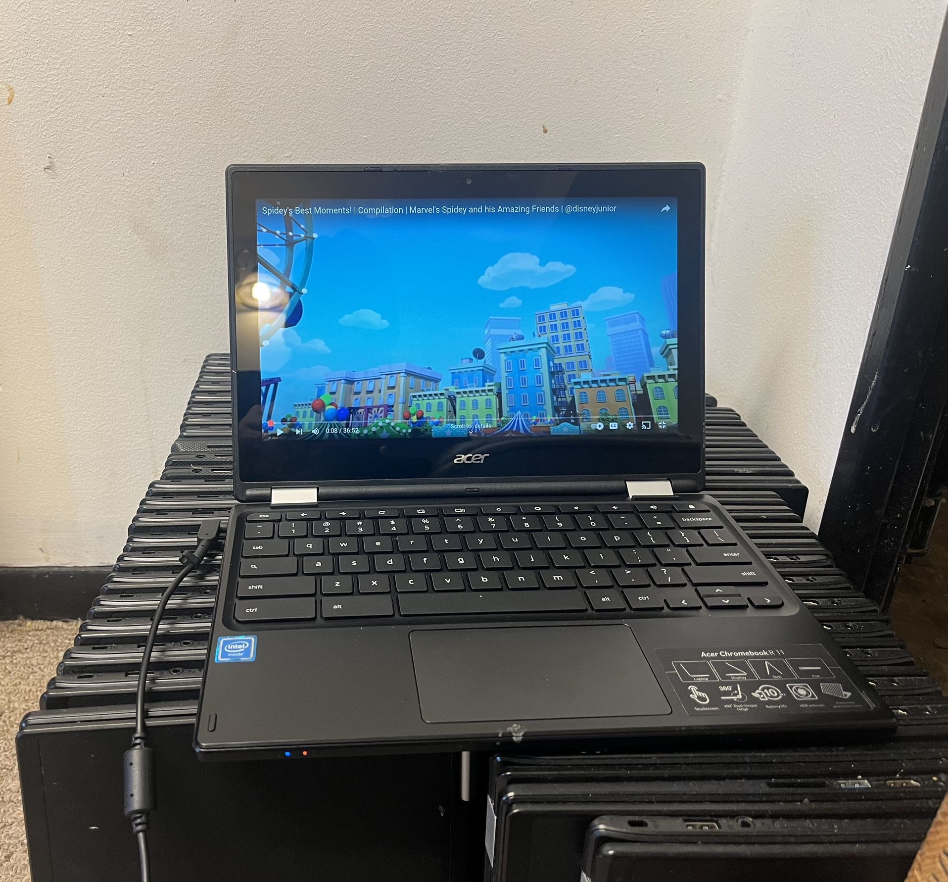 Acer R11 touch screen tablet an laptop charger included 30 units available!!!