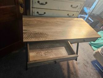 Double Drawer Desk