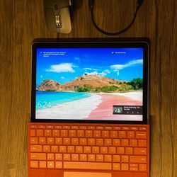 Tablet: Microsoft Windows Surface 2/keyboard/mouse