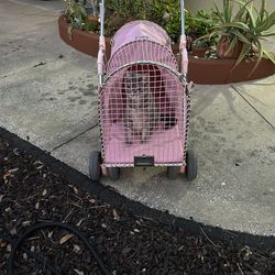 Foldable Pet Stroller