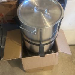 Deep Fryer With Pot And Stand 
