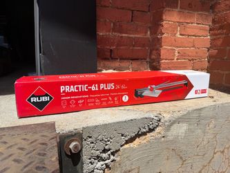 Rubi Practic 61 Plus 24” Manual Tile Cutter – Model 21979 – Brand New