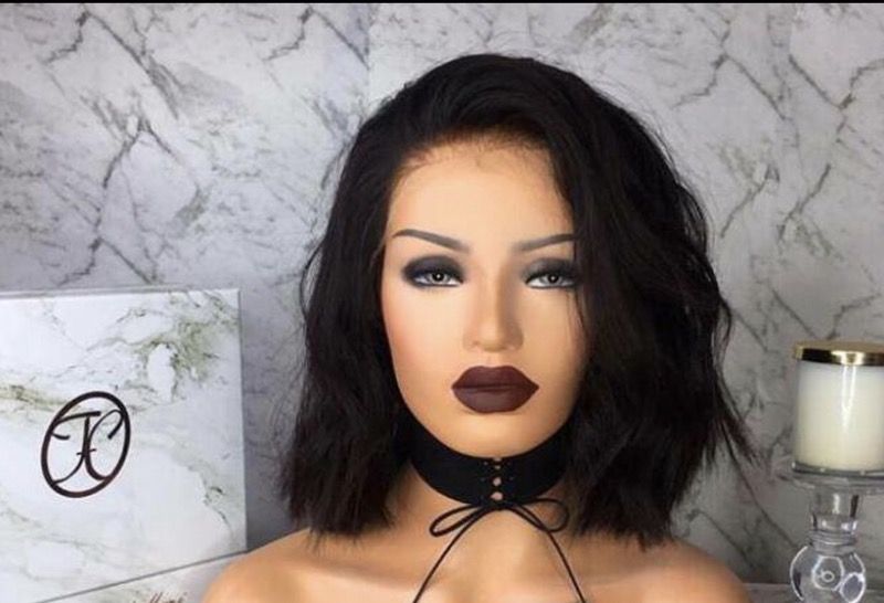 12 inch customized Frontal Wig