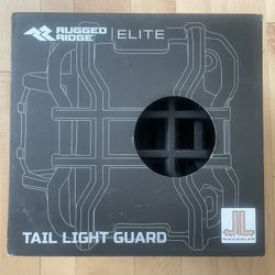 Rugged Ridge Elite JL Headlight & Tail Light Guards – NEW (11230.21 / 11226.12)