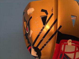 John Vanbiesbrouck Mini Goalie Mask Autographed for Sale in Pompano Beach,  FL - OfferUp