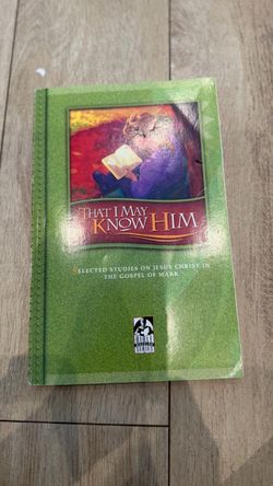 That I May Know Him, Why the Bible Matters, and Publish Great Things