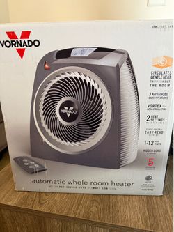 New in box vornado heater