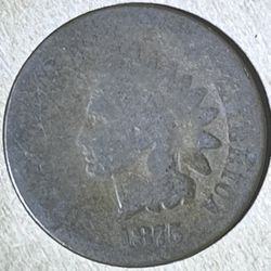 1875 Indian Head Cent 