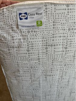 Sealy Cozy Rest 2 Stage Mattress