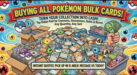 Pokemon Bulk Cards