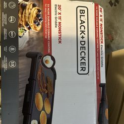 Electric Griddle