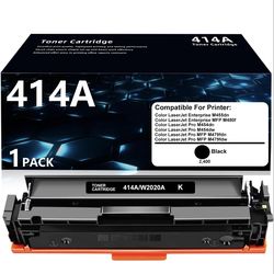 414A Black Toner Cartridges Replacement