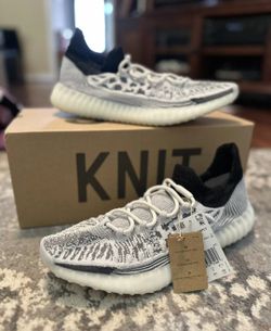 Yeezy 350 V2 CMPCT Slate White Panda Mens 12.5 Adidas Originals New in Box IG9608
